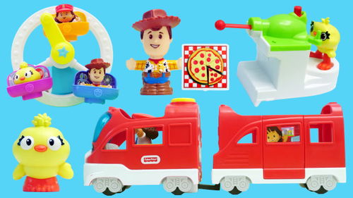 玩具總動員游樂園場景玩具 無盡的冒險與童趣