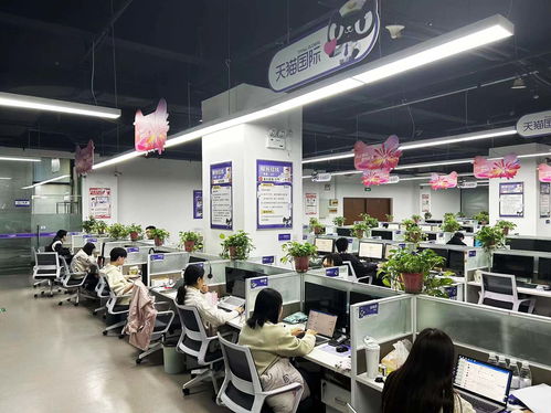 揚(yáng)州天貓國際自營服務(wù)中心迎咨詢高峰，300名大學(xué)生支援客服工作